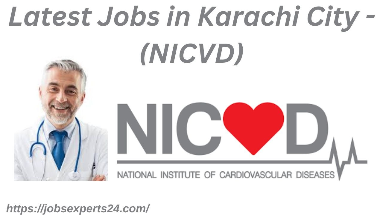 Latest Jobs in Karachi City - (NICVD)