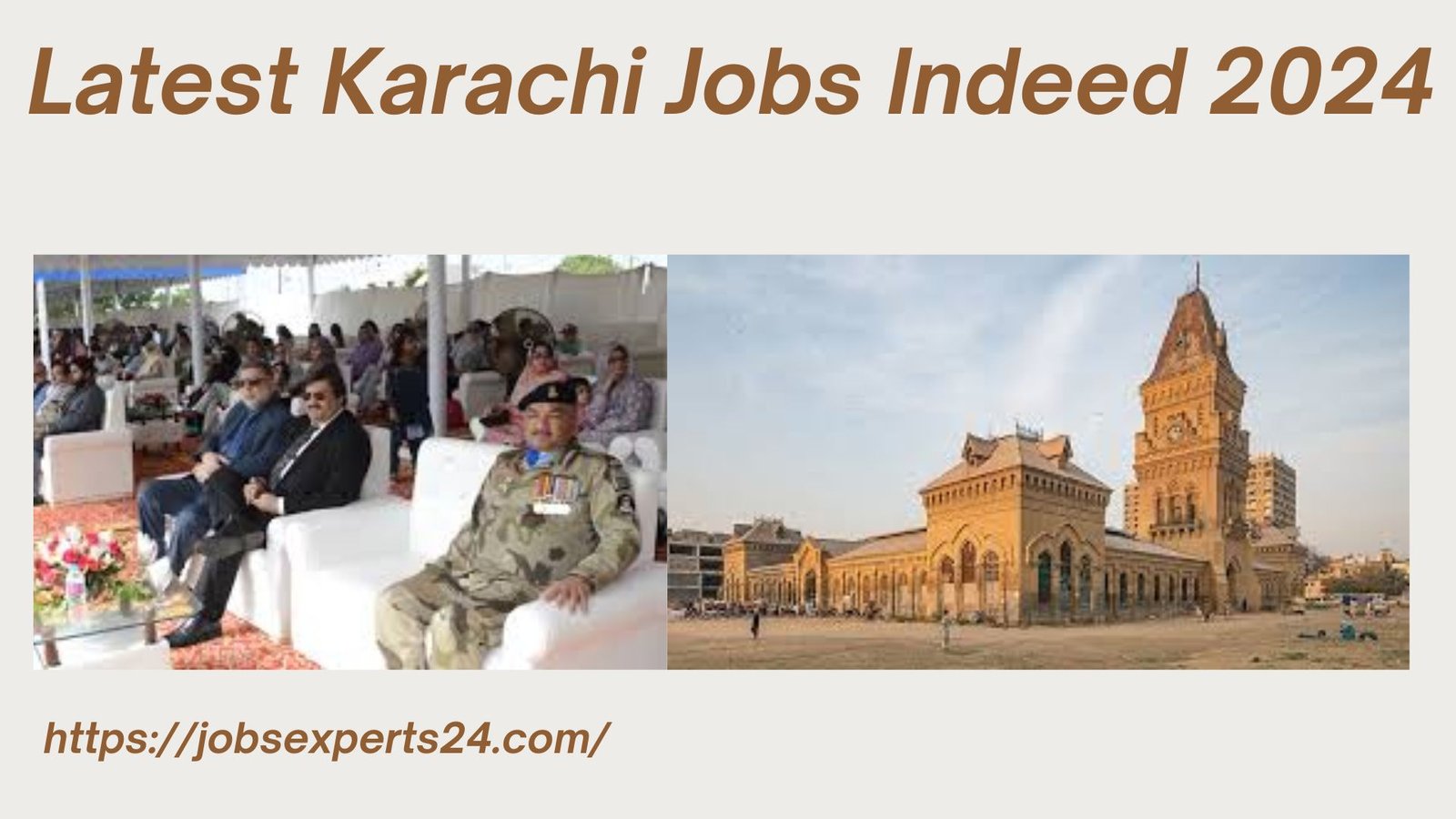 Latest Karachi Jobs Indeed 2024