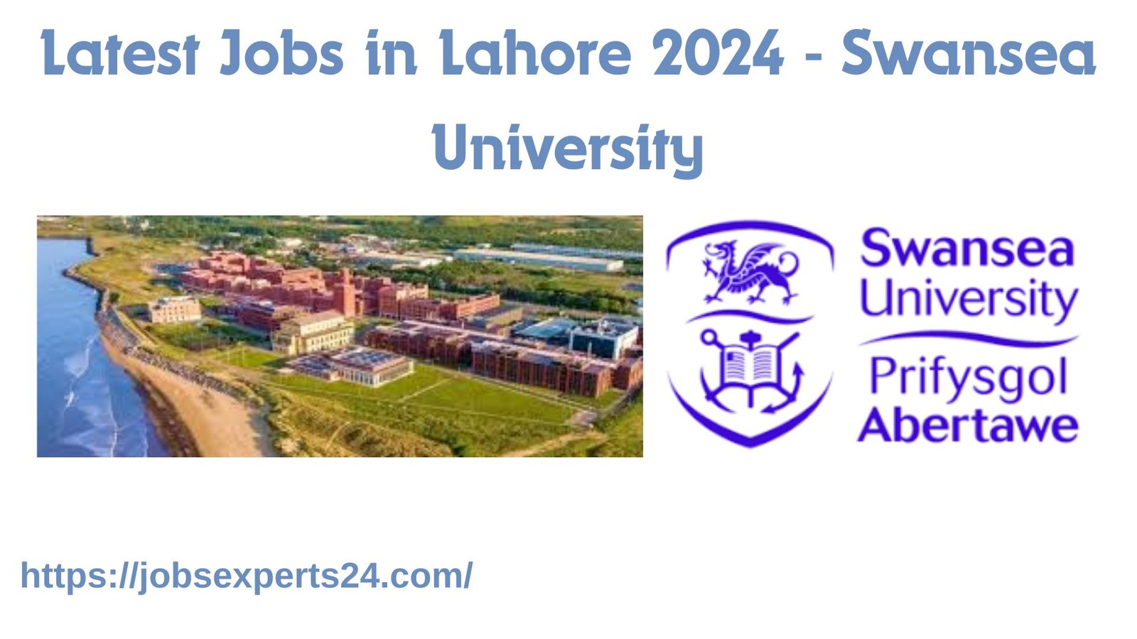 Latest Jobs in Lahore 2024 - Swansea University