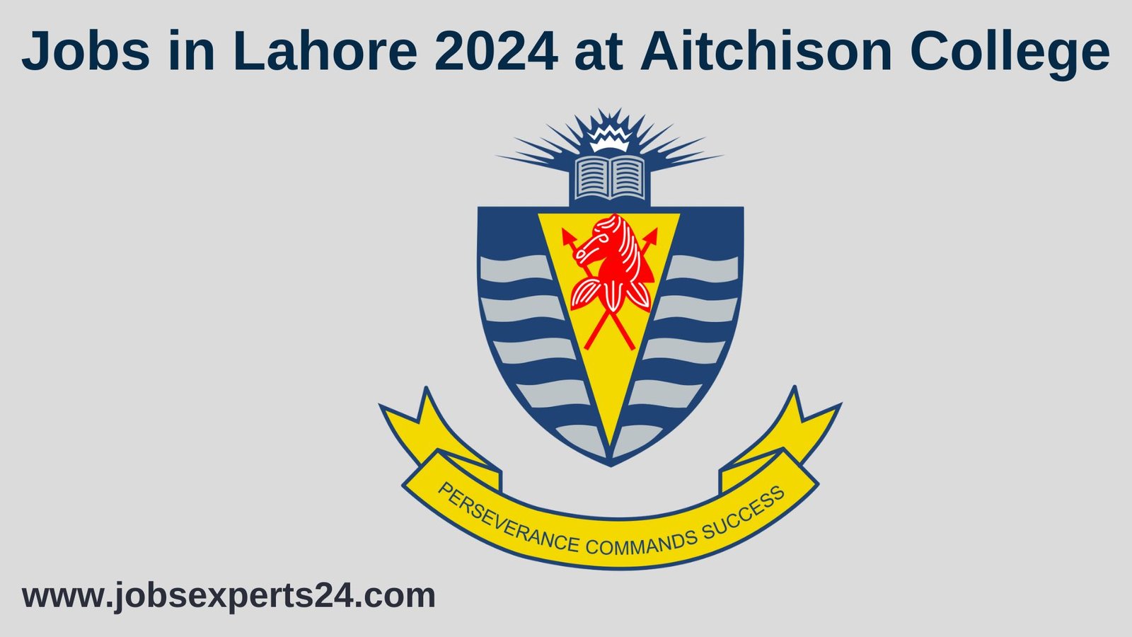 Jobs in Lahore 2024 at Aitchison College