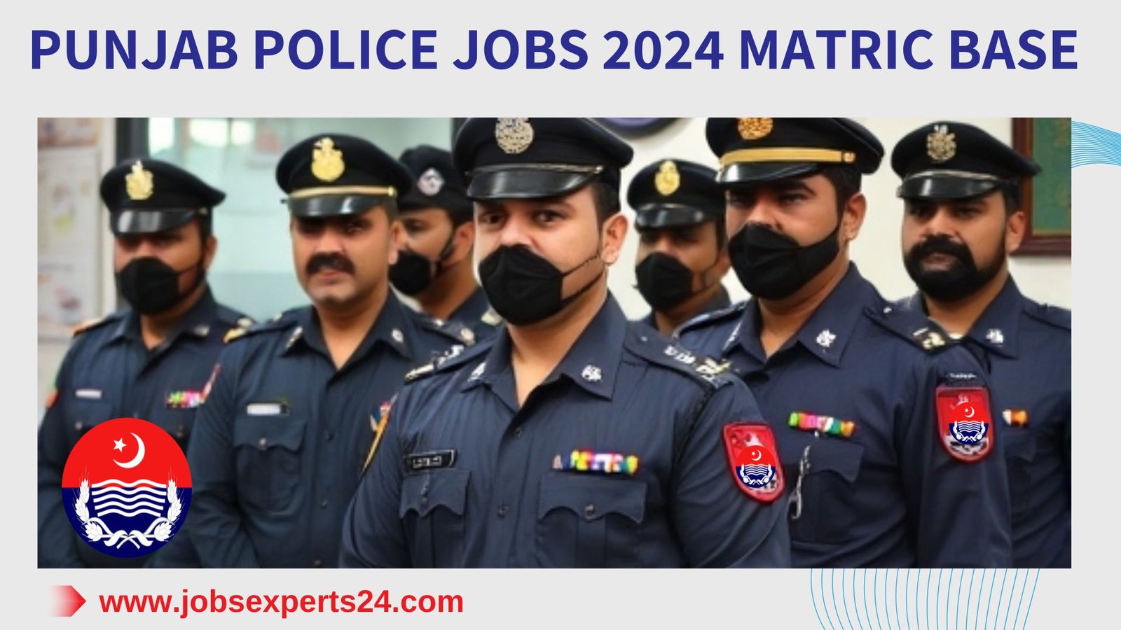 Punjab Police Jobs 2024 Matric Base