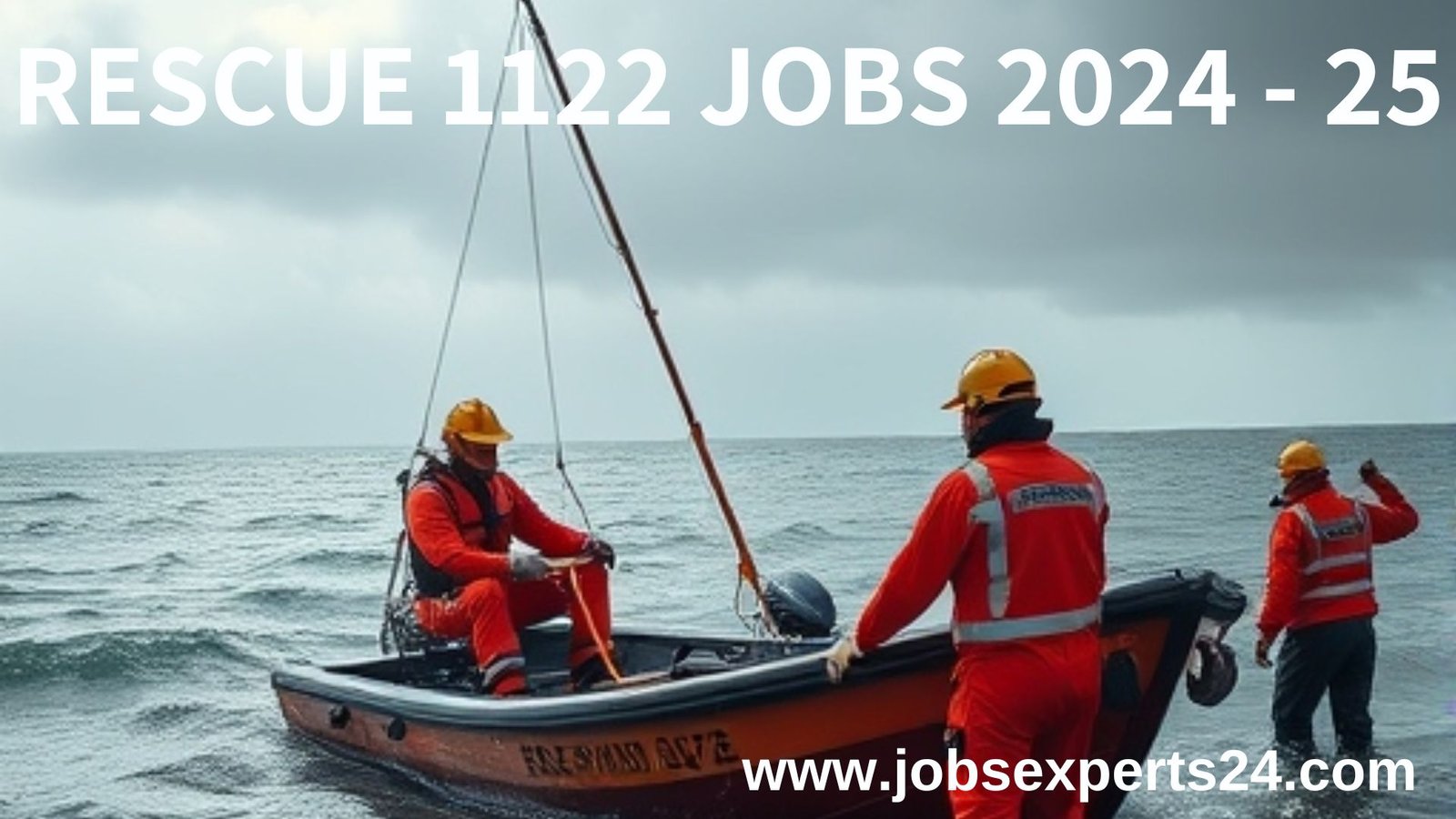 Rescue 1122 jobs 2024 - 25