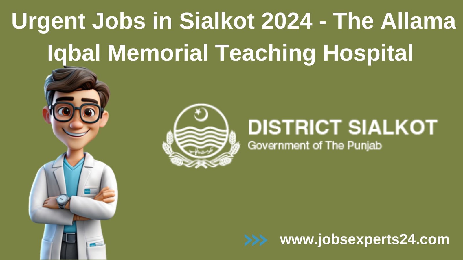 Urgent Jobs in Sialkot 2024