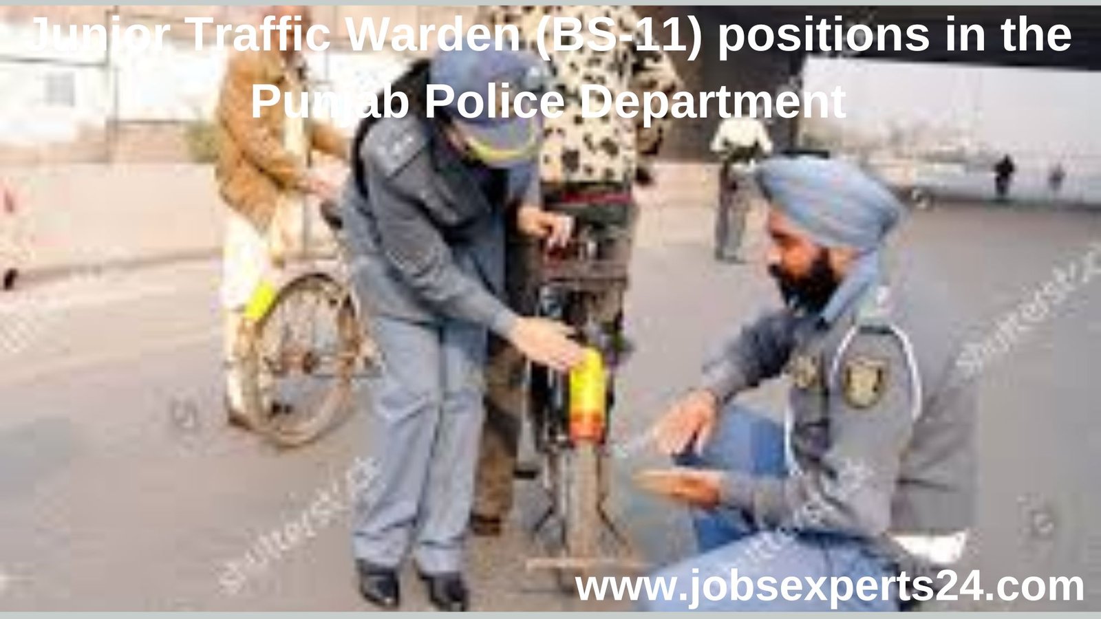 Punjab Police jobs - 2025