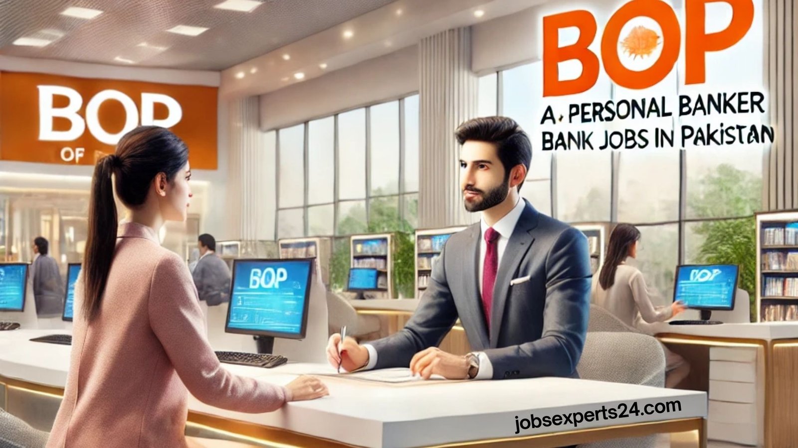BOP Bank Jobs in Pakistan