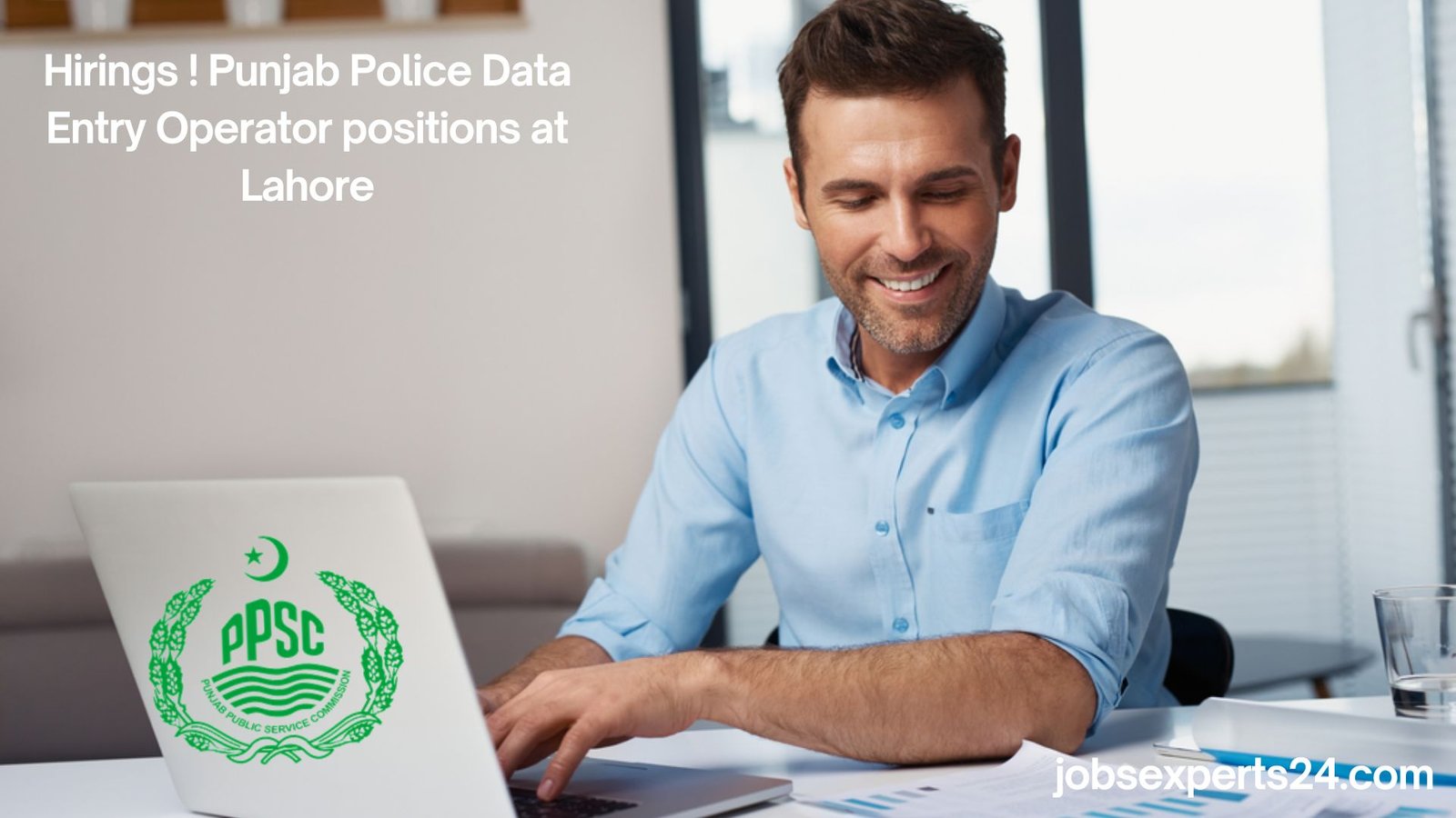 Data Entry Jobs - Punjab Police Jobs