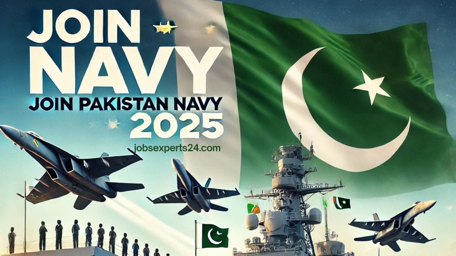 Pak Navy Jobs 2025 - Join Pakistan Navy